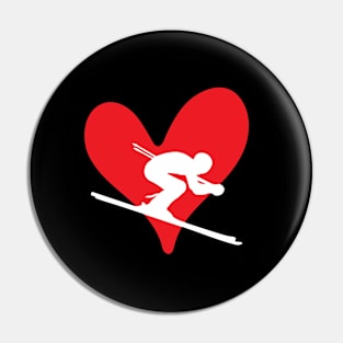 skiing gifts for valentine's day Pin