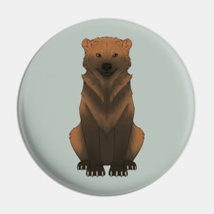 Bush Dog Pin