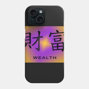 Wealth Is In The Eye Of The Beholder Phone Case