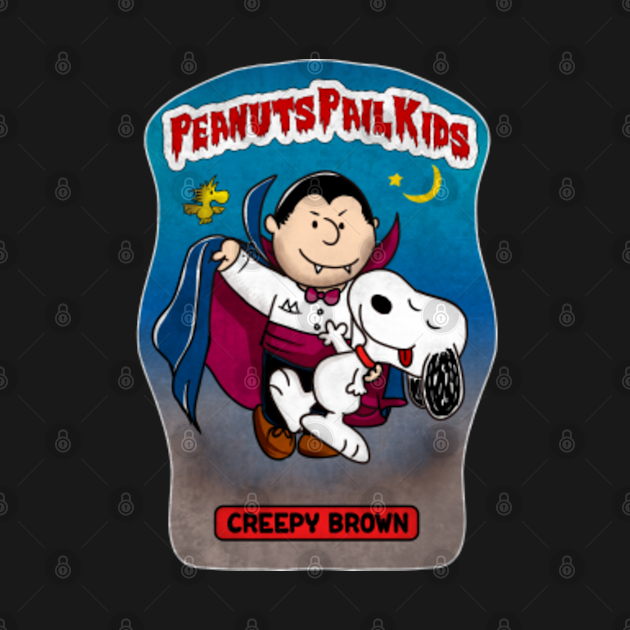 Discover Peanuts Pail Kids - Snoopy - T-Shirt