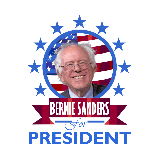 Bernie Sanders for President by DWFinn