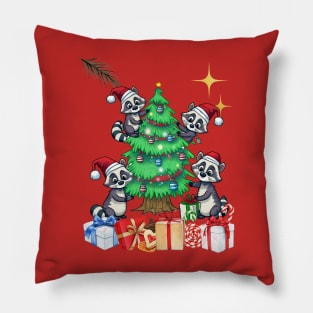 Cute Christmas Art #6 Pillow