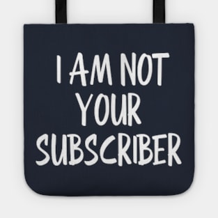 Not a Fan Tote