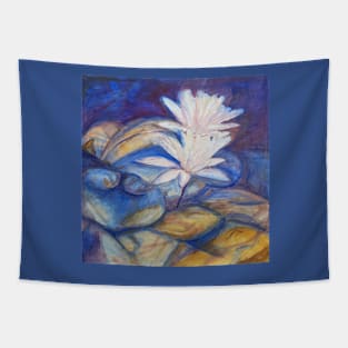 Lilies in the Blue Tapestry