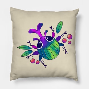 Beetle Pillow