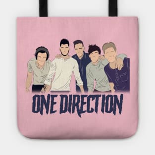 one direction friendship Tote