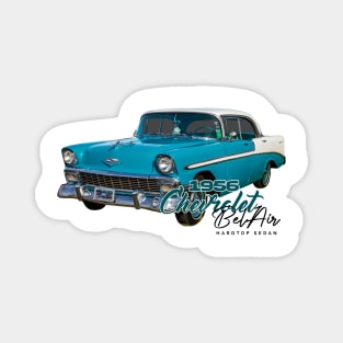 1956 Chevrolet Bel Air Hardtop Sedan Magnet