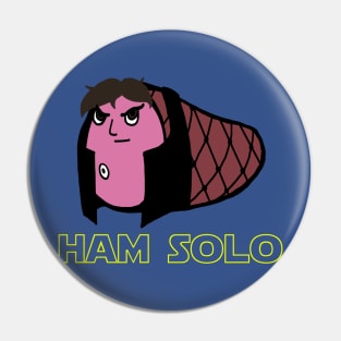 Ham Solo Pin