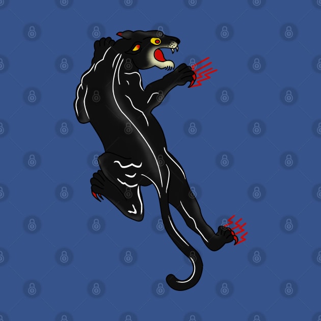 Panther by kmtnewsman