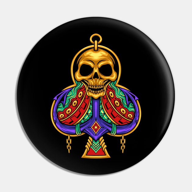 ancient club Pin by spoilerinc