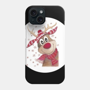 Red Deer Phone Case