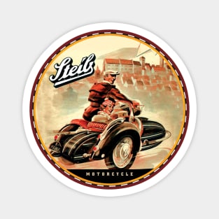Steib Motorcycles Magnet