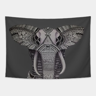 Mandala Elephant Tapestry