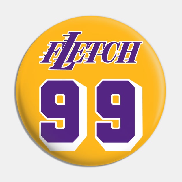 Fletch Jersey #99 Pin by darklordpug