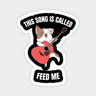 The cat song Magnet