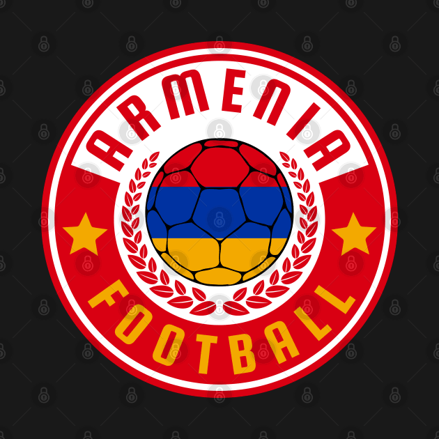 Armenia Football by footballomatic