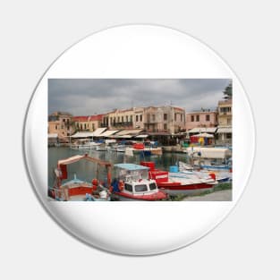 Rethymnon Harbour Pin