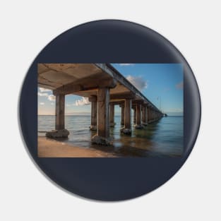 Dromana Pier, Dromana, Mornington Peninsula, Victoria, Australia Pin