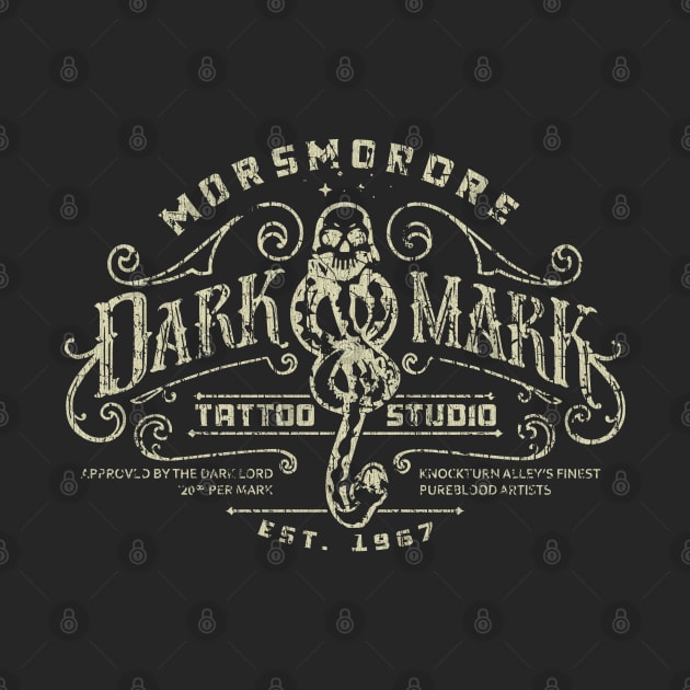 Morsmordre Dark Mark Tattoo Studio 1967 by JCD666