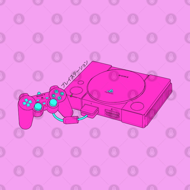 Vaporwave PSX by Galaxy Punk Studio