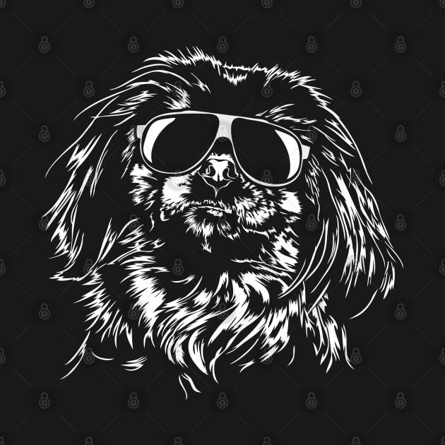 Funny Proud Pekingese sunglasses cool dog by wilsigns