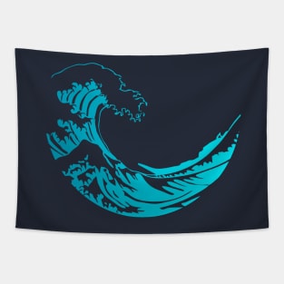 THE GREAT WAVE OF KANAGAWA Tapestry