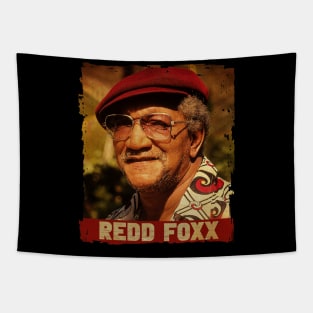 Retro Style \\ Redd Foxx Tapestry