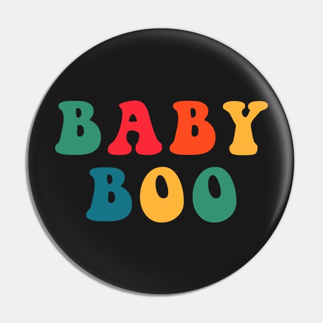 Baby Boo Pin by CityNoir