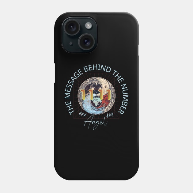 1111 Phone Case by FehuMarcinArt