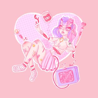 Pastel gore T-Shirt