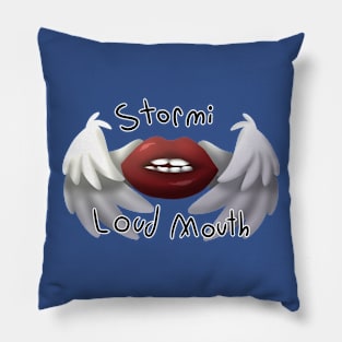 Loud Mouth Merch #1 Pillow