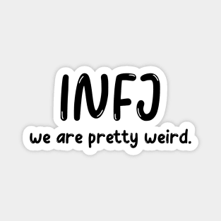 INFJ Personality (MBTI) Magnet