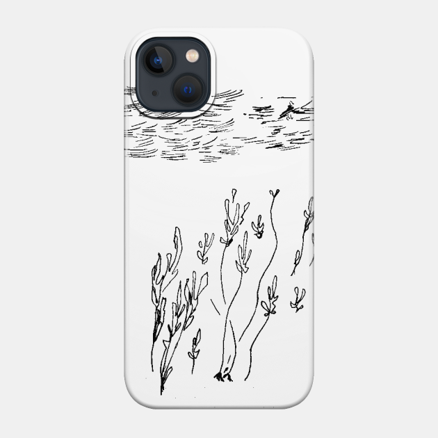 the ocean - Ocean - Phone Case