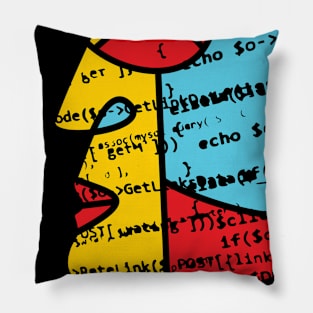 Code Warrior Pillow