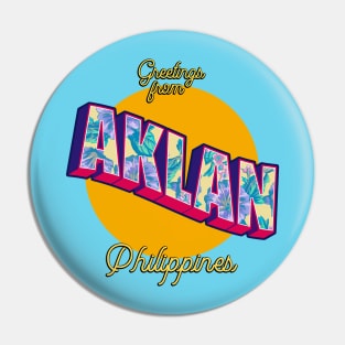 Greetings from Aklan Philippines! Pin