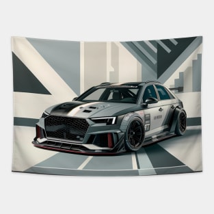 Audi RS4 Tapestry