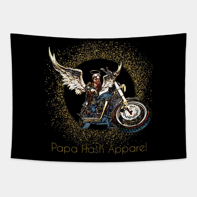 Papa Hash Apparel Angel Tapestry by Papa Hash's House of Art