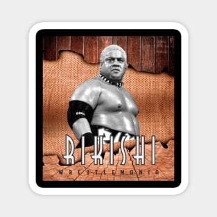 WRESTLEMANIA RIKISHI Magnet