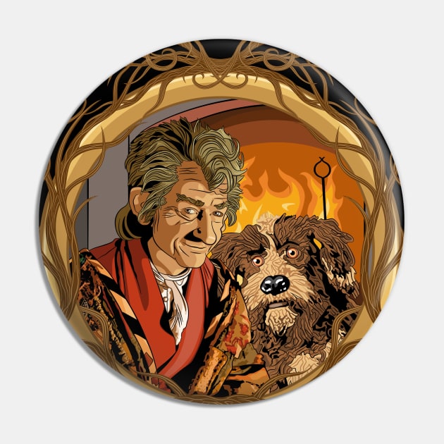 Storyteller Pin by PCMdesigner