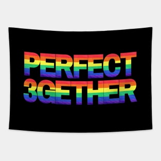 Perfect 3gether | Throuple | Polyamory Tapestry