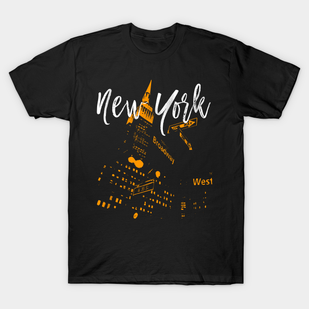 Discover New York City - New York City - T-Shirt