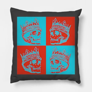 Retro skulls Pillow