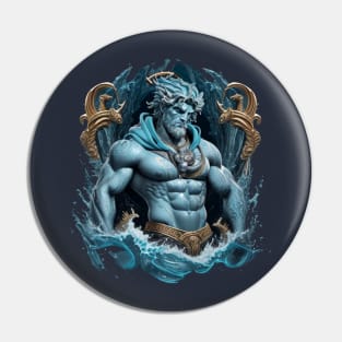 Poseidon Pin