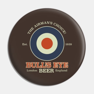 WW2 Bull's Eye Beer Pin