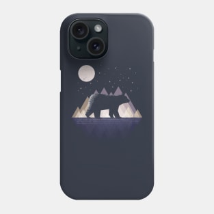 Moon Bear Phone Case