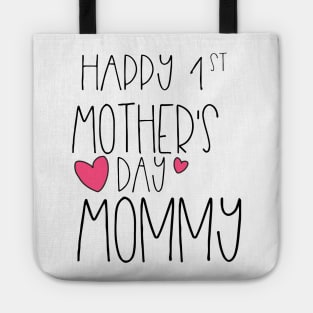 Happy 1st Mother's Day New Mommy First 2020 Tote