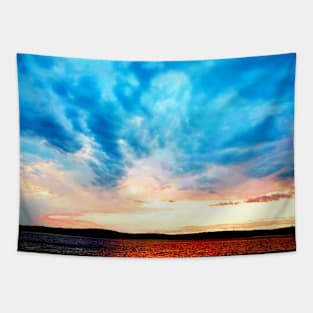 Amazing sky view Tapestry