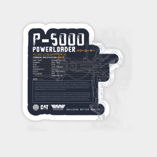 P-5000 Powerloader Magnet