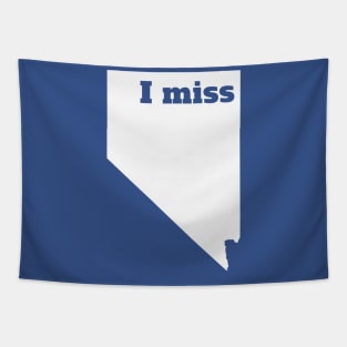 I Miss Nevada - My Home State Tapestry