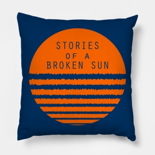 Stories of a Broken Sun Logo Pillow